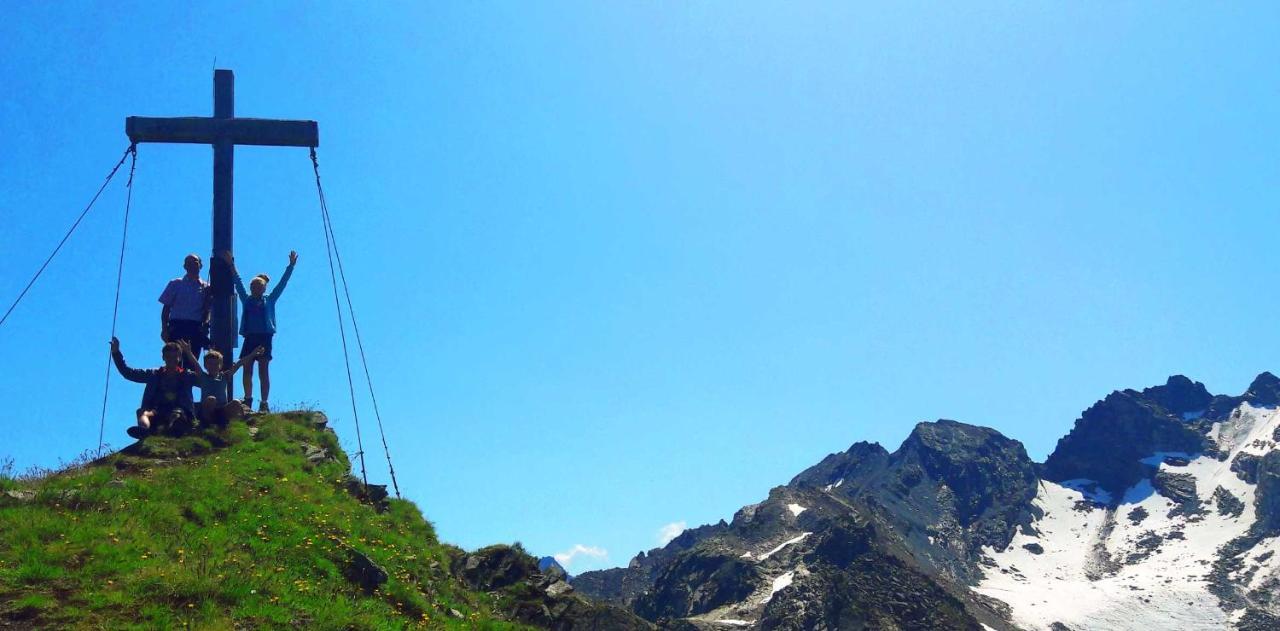 Appart Enzian Gaschurn Buitenkant foto