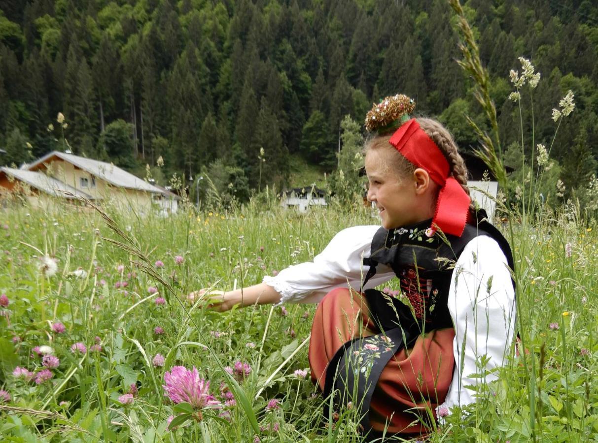 Appart Enzian Gaschurn Buitenkant foto