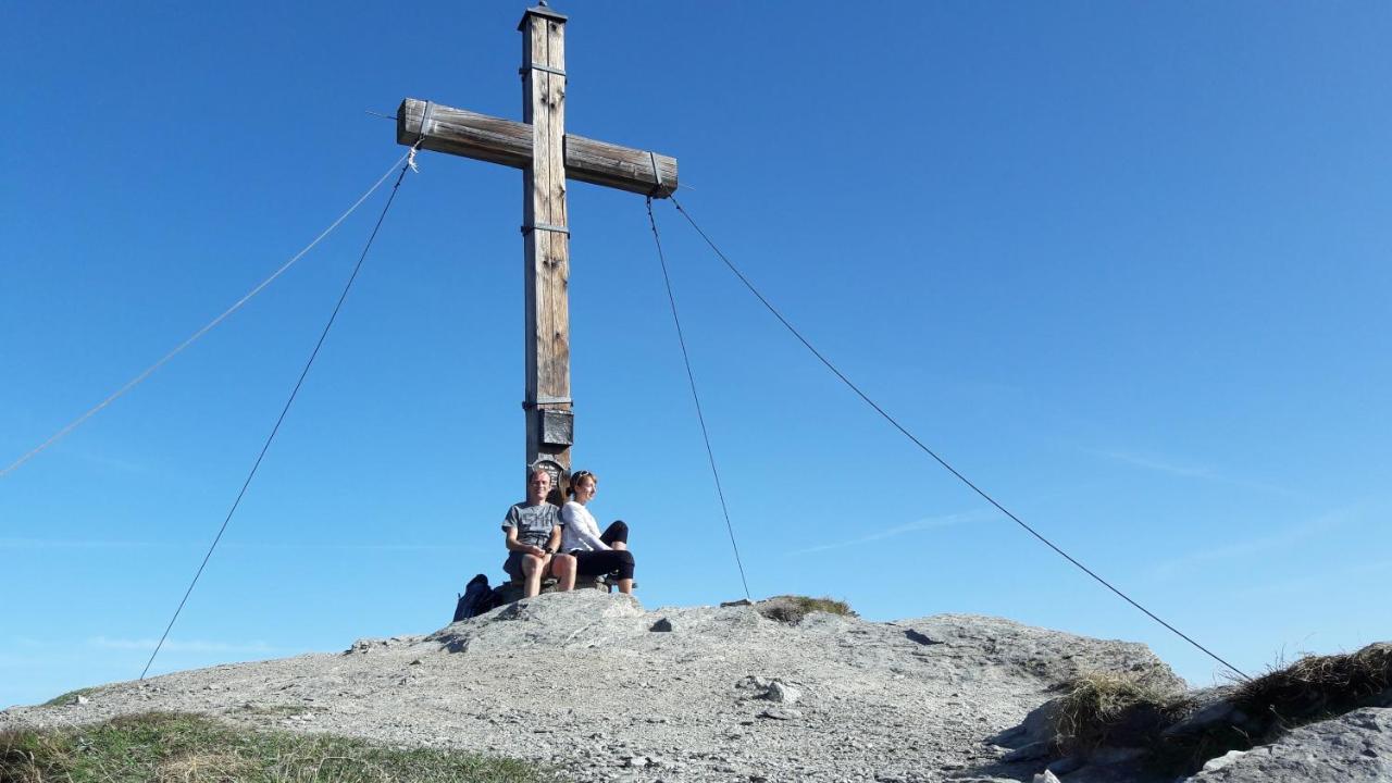 Appart Enzian Gaschurn Buitenkant foto