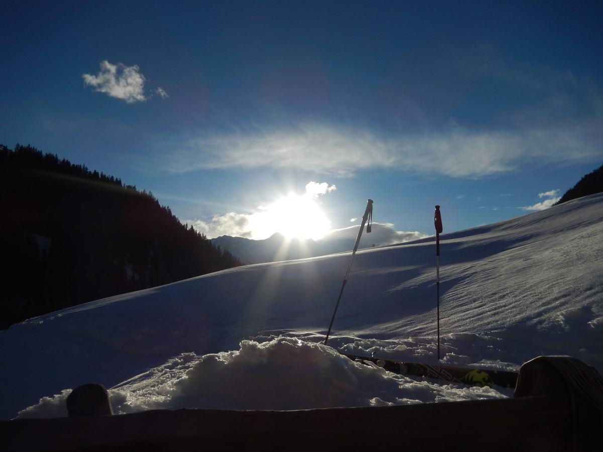 Appart Enzian Gaschurn Buitenkant foto