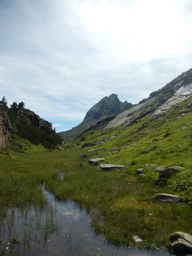 Appart Enzian Gaschurn Buitenkant foto